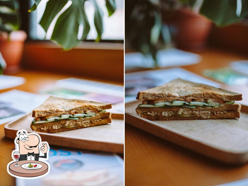 Блюда в "Surf Coffee"