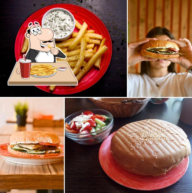 Картофель фри в "Кафе-гриле "Serbia ot Dragana""