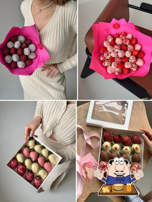 Клубника в шоколаде frutista