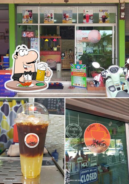 กาแฟอเมซิ่ง สาขาบำเหน็จณรงค์