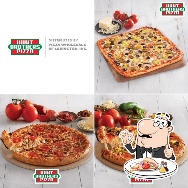 Hunt Brothers Pizza