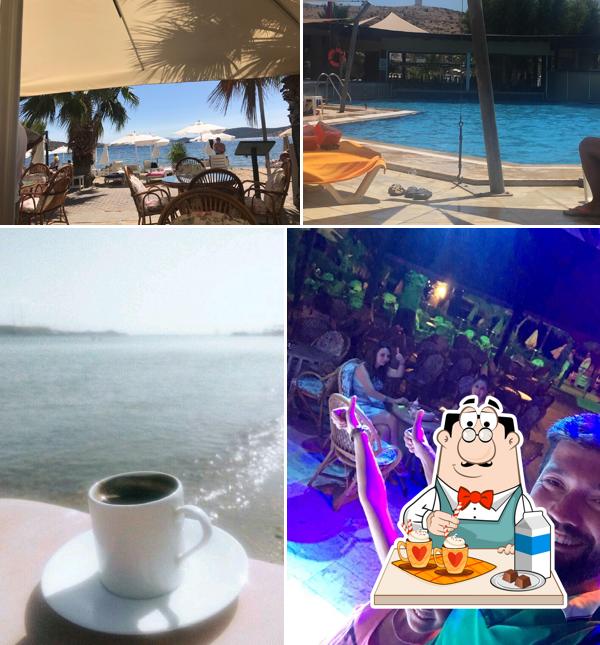 Cozy beach bar