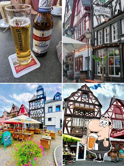 Pub Streichholz