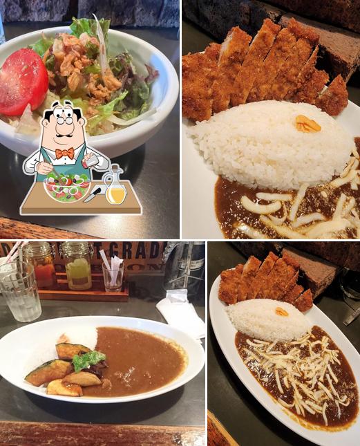 エフのカレー（Fool's Paradise Bar）
