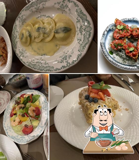 Равиоли в "Garda"