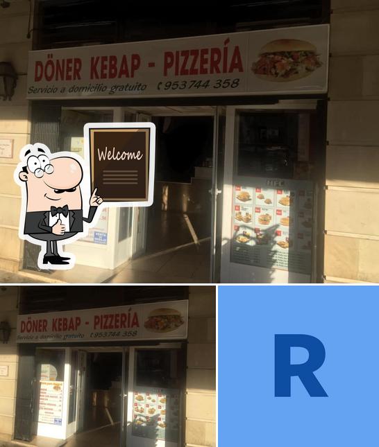 Raja doner kebap Baeza paseo
