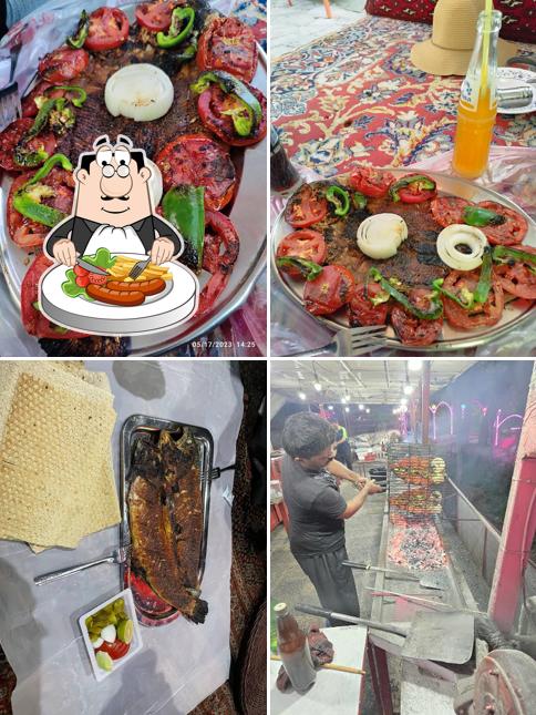 ماهی کباب مریوان
