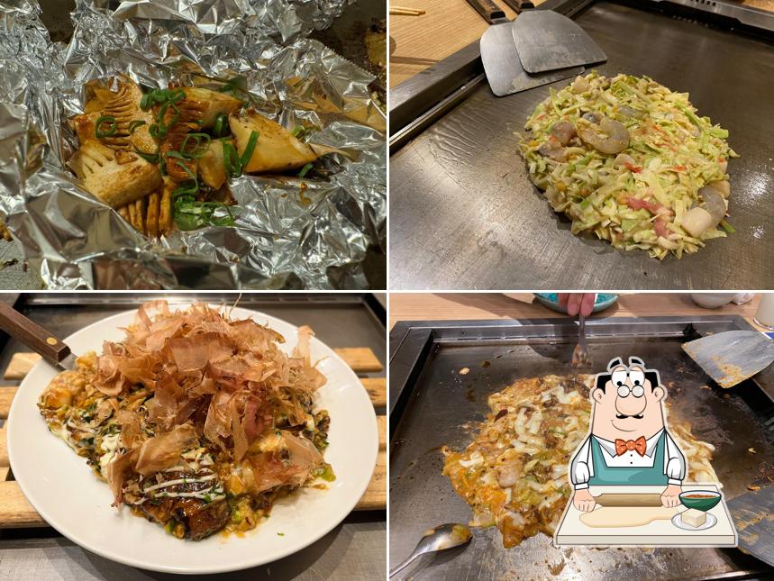 鉄板焼き もんじゃ サカフネオヤジ