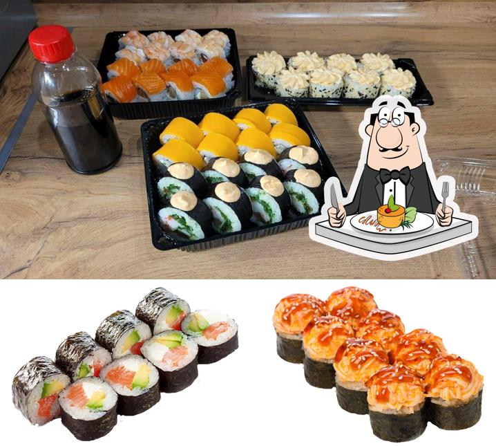 Блюда в "СушиПара"