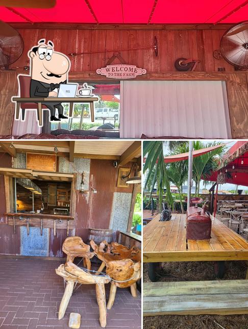 The Hen and Hog Restaurant in Boca Raton, Florida