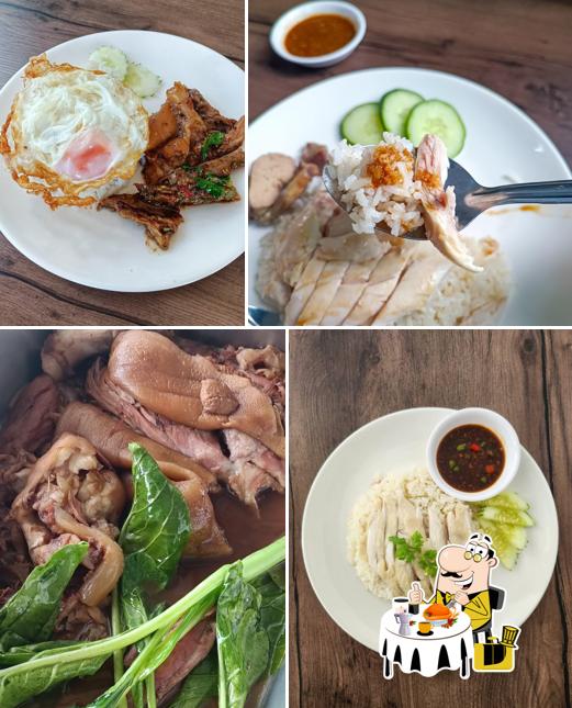 มรกตข้าวมันไก่&ก๋วยเตี๋ยวเนื้อเปื่อย