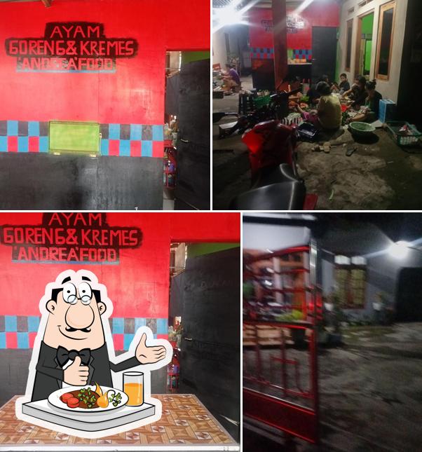 Ayam kremes Andrea food