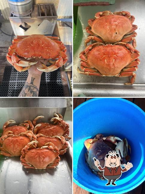 Bounder’s Fresh Crab