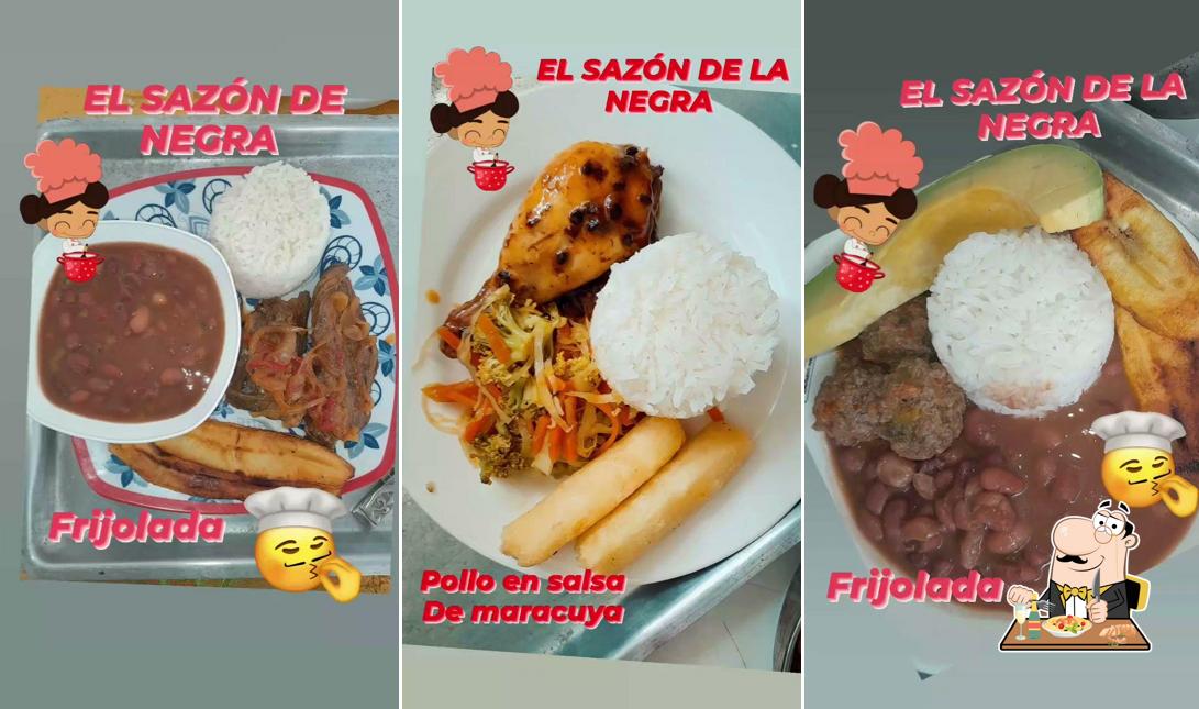 EL SAZÓN DE LA NEGRA