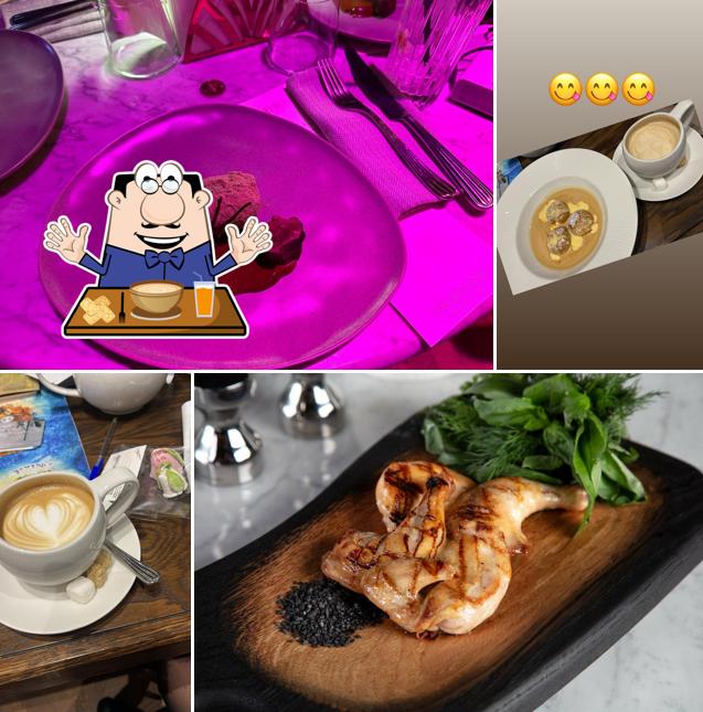 Клэм-чаудер в "Mady"