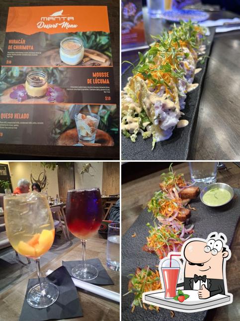 Manta Peruvian Restaurant
