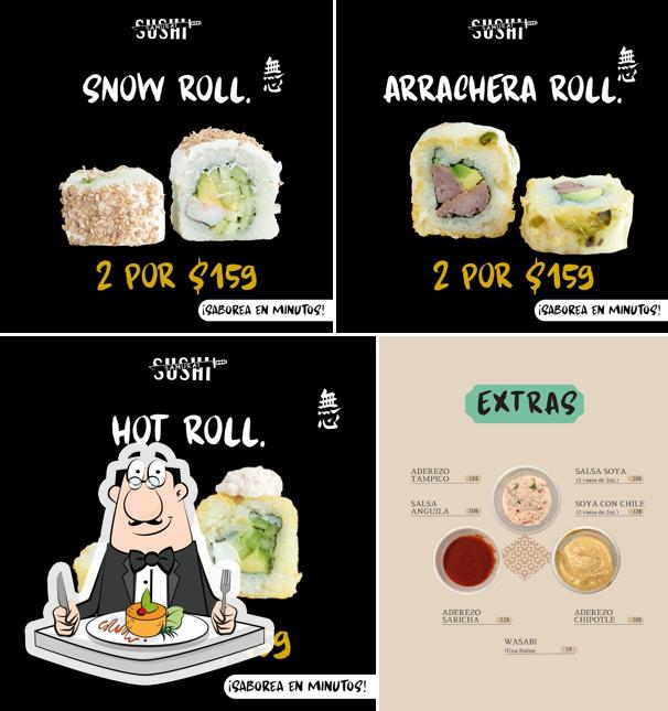 Mushin Sushi Sur (Antes Samurai Sushi)