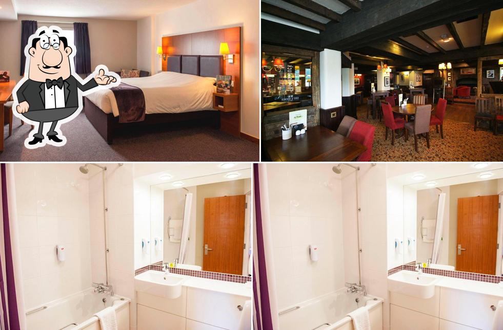 Premier Inn Preston North hotel