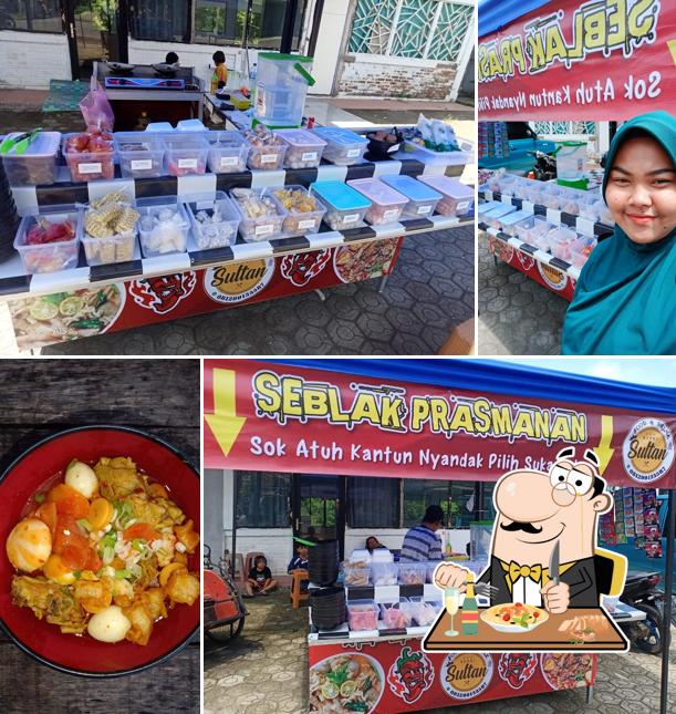 SEBLAK PRASMANAN Kedai Sultan
