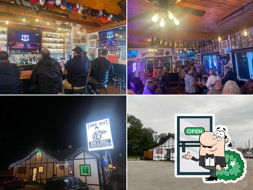 Time Out Bar & Grill