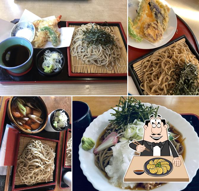 手打ちそば竜神庵