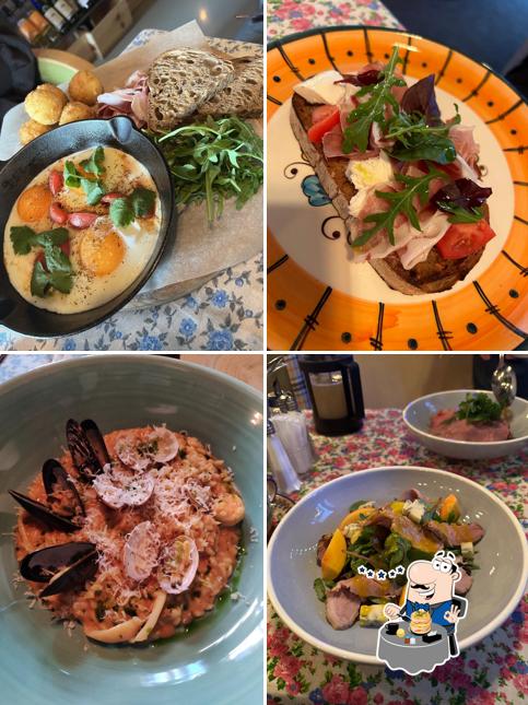 Блюда в "Траттория Vabene"