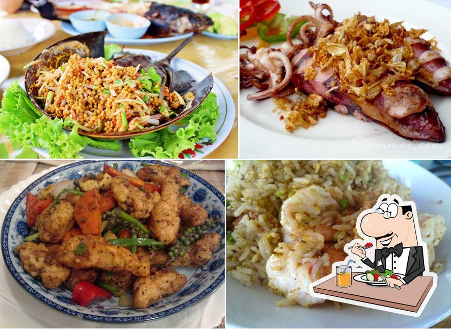 ร้านสองพี่น้อง แหลมโพธิ์ &โฮมสเตบ์