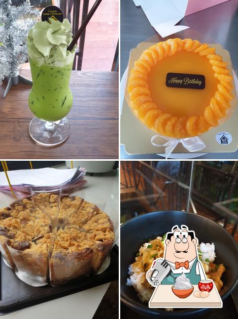บ้านสวนcoffee&restaurant