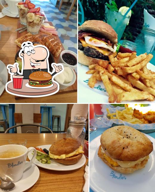 Blondies Bakery Cafe