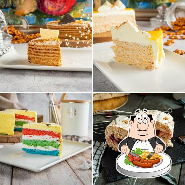 Блюда в "Дуднике"