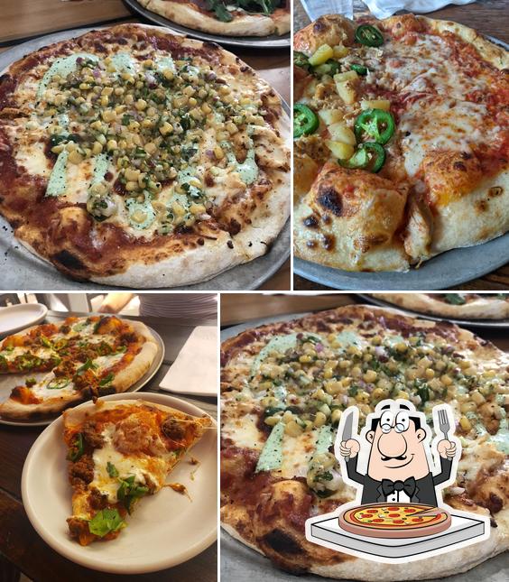 Fire & Brimstone Pizza Restaurant