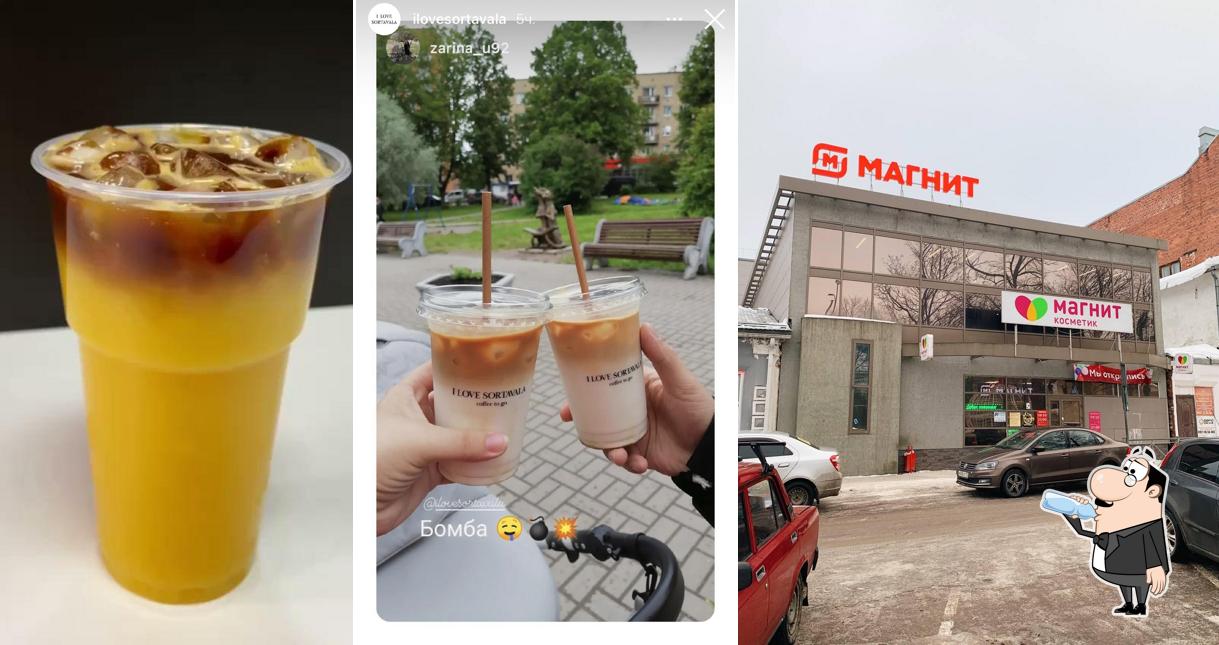 Кофе в "Я люблю Сортавала"