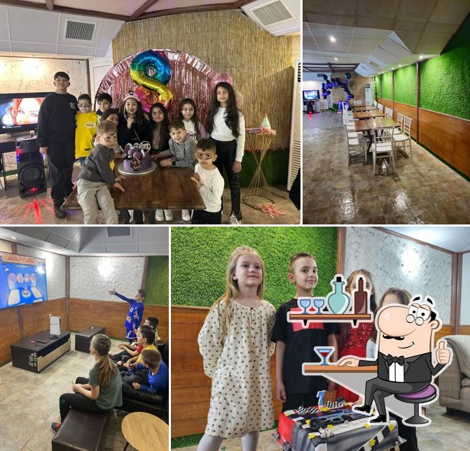 Barcode Kids Birthday Parties