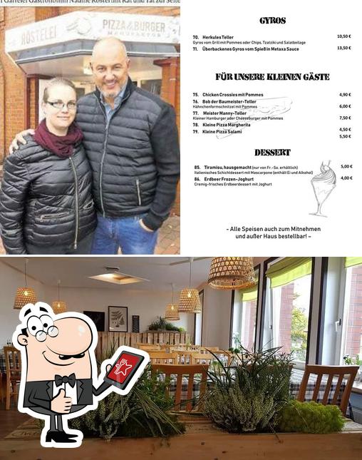 Die Röstelei Pizza & Burger Manufaktur