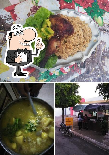 Parada casa plato del día y guisado