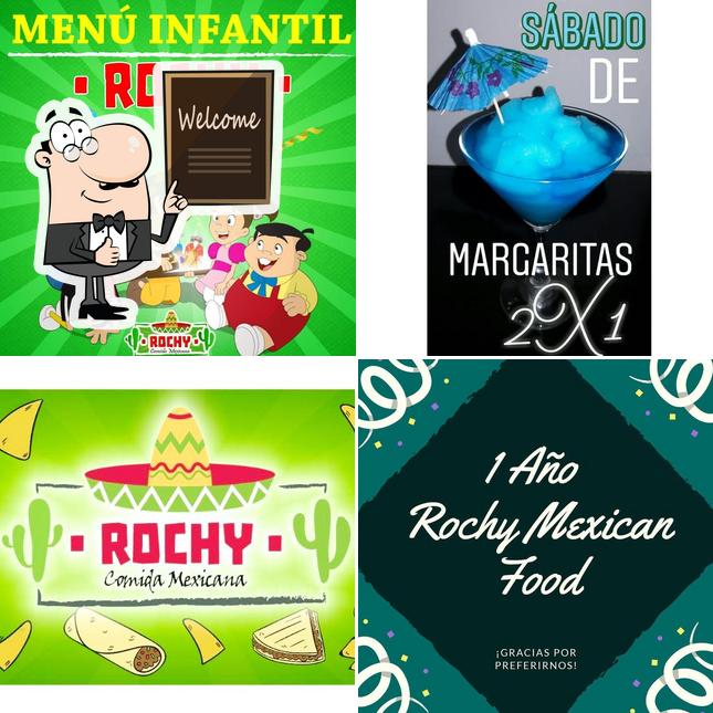 Rochy Mexican Food