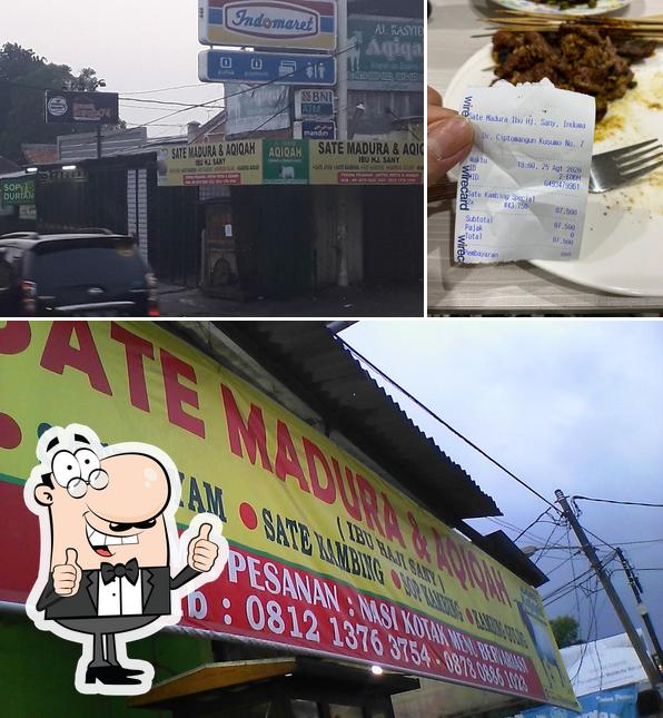 SATE MADURA BU HJ SANY