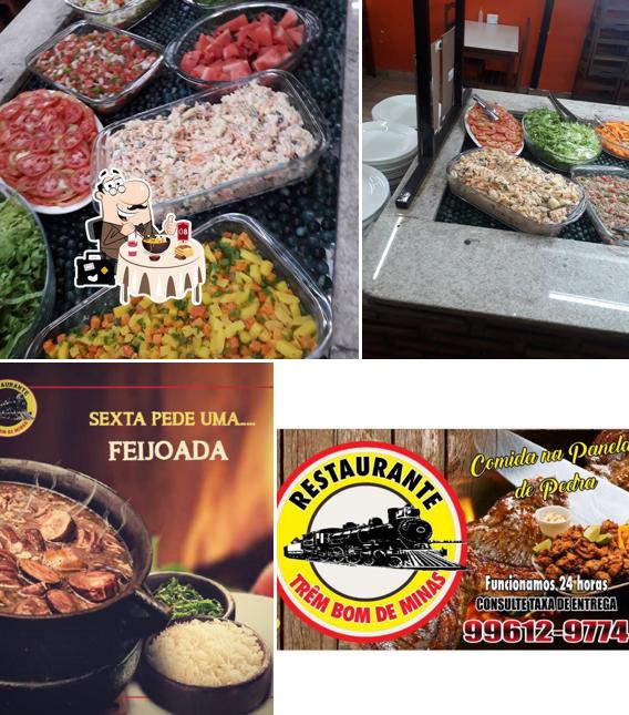 Restaurante e churrascaria trem bom de Minas