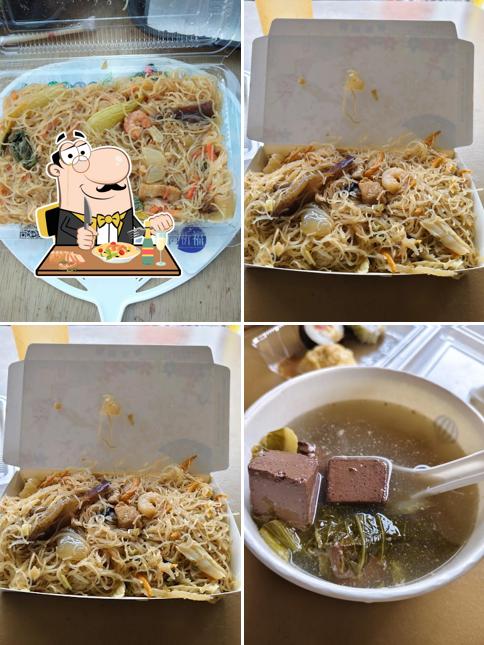 成功早午餐、壽司、炒米粉、肉粽、小吃
