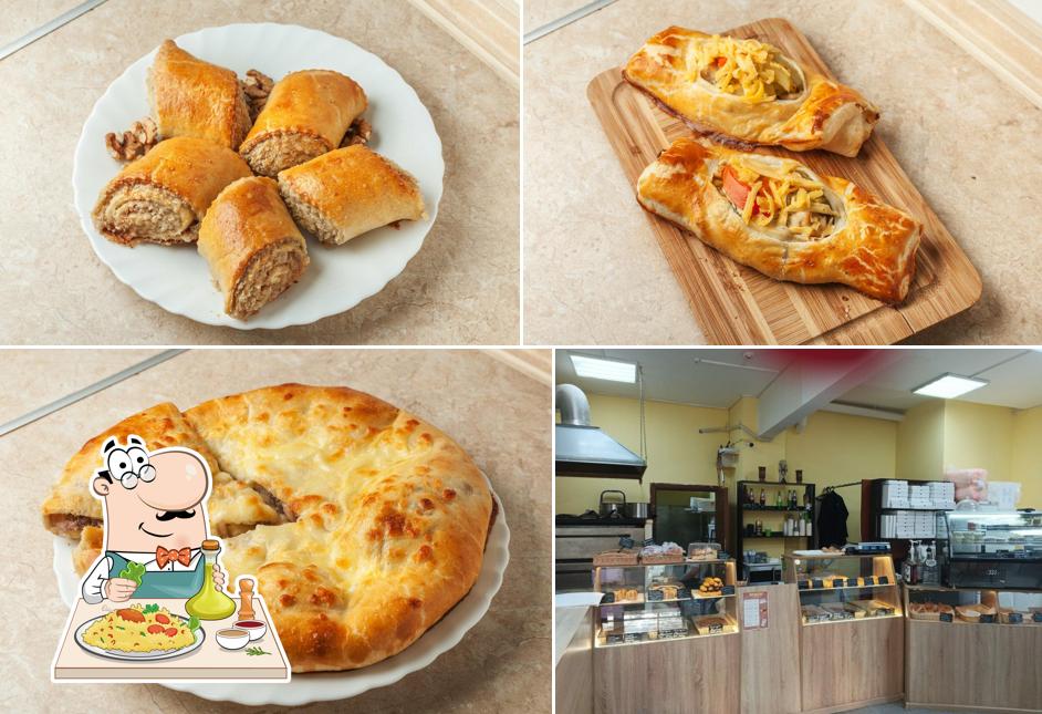 Блюда в "Грузинской пекарне"