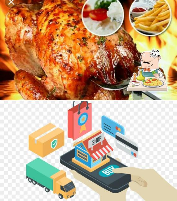 Frango na Brasa .