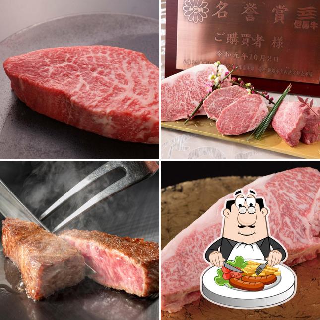 Kobe Beef TANRYU Sannomiya Store
