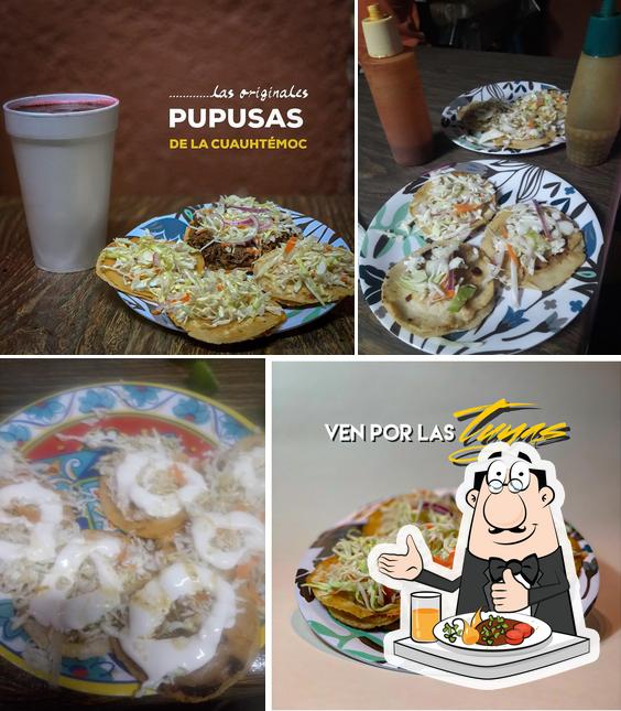 Pupusas las originales