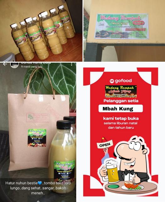 Wedang Rempah "Mbah Kung"