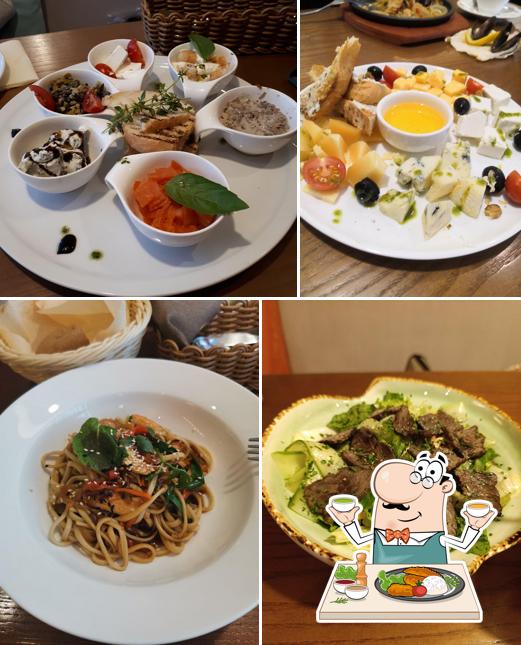 Блюда в "Своей компании"