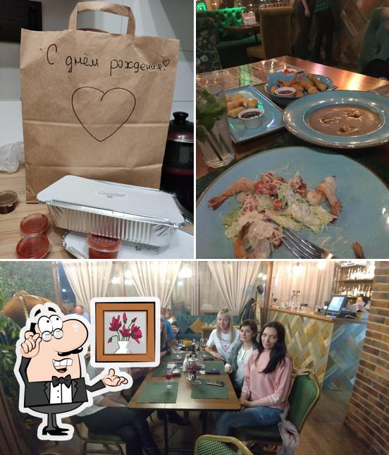 Забронируйте столик в "Оранжерее"