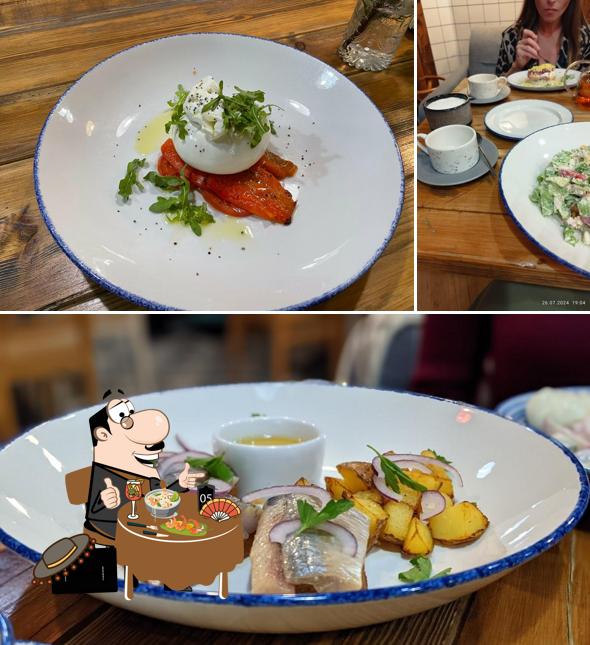 Еда в "Чайнике.ру"