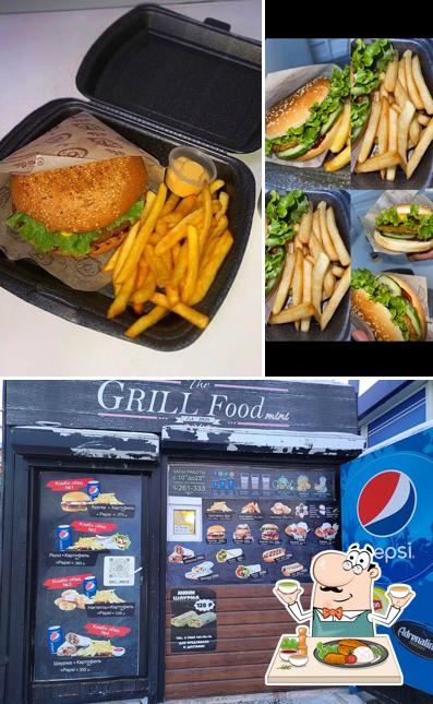 Grill Food
