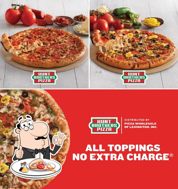 Hunt Brothers Pizza