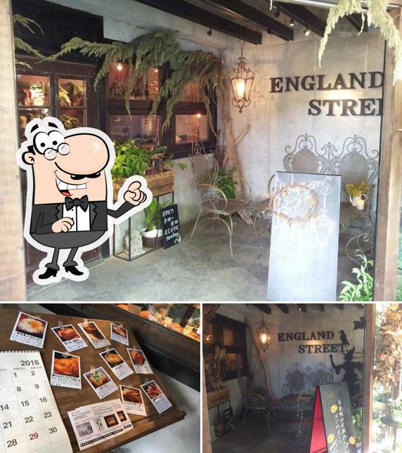 Bakery England St.